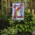 Carolines Treasures 8037GF Shrimp and Crab Garden Flag Perspective: back