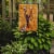 Carolines Treasures 8716GF Lobster Garden Flag Perspective: back
