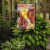 Carolines Treasures 8719GF Lobster with Old Bay Garden Flag Perspective: back