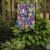 Carolines Treasures 8723GF Lobster Bouys Garden Flag Perspective: back