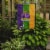 Carolines Treasures 8371GF King's Crown Mardi Gras Garden Flag Perspective: back