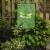 Carolines Treasures  8864GF Dragonfly on Avacado Flag Garden Size Perspective: back