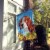 Carolines Treasures SC9067CHF Beagle in Summer Flowers House Flag Perspective: back