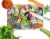 Carolines Treasures 1020LCB Spices and Crawfish Glass Cutting Board Large Perspective: back