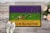 Carolines Treasures  8382MAT Mardi Gras Indoor or Outdoor Mat 18x27 Perspective: back