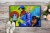 Carolines Treasures  MW1107MAT Mardi Gras Indoor or Outdoor Mat 18x27 Perspective: back