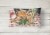 Carolines Treasures  8537PW1216 Crab Boil Canvas Fabric Decorative Pillow Perspective: back