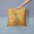 Carolines Treasures 8654PW1414 Pineapple Fabric Decorative Pillow Perspective: back