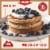 Kodiak® Blueberry Power Waffles® Perspective: back