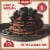 Kodiak® Protein-Packed Dark Chocolate Power Cakes® Pancake and Waffle Mix with 12g Protein Perspective: back