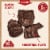 Kodiak Bear Bites® Chocolate Graham Crackers Perspective: back