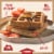 Kodiak Cakes® Buttermilk & Vanilla Thick and Fluffy Power Waffles® Perspective: back