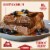 Kodiak Protein-Packed Blueberry Thick and Fluffy Frozen Power Waffles with 10g Protein Perspective: back