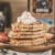 Kodiak® Power Cakes® Birthday Cake with Sprinkles Protein Flapjack & Waffle Mix Perspective: back