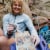 Kodiak® Protein-Packed Chocolate Almond Trail Bars Perspective: back