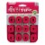 Masterpieces Ohio State Buckeyes Silicone Ice Cube Tray Food Grade Team Color Mold Perspective: back