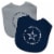 MasterPieces Baby Fanatic NFL Dallas Cowboys Unisex Bibs - Navy / Grey Perspective: back