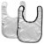 Classic Impressions boilermakers® Baby Bib Set Perspective: back