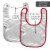 University Of Georgia Bibs 2 Pack Perspective: back