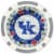 Masterpieces University of Kentucky® Silver Collector's Edition Poker Chips Perspective: back