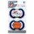 Denver Broncos 2-Pack Pacifier Perspective: back