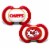 Kansas City Chiefs 2-Pack Pacifier Perspective: back