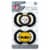 PIT NFL 2pk Pacifiers Perspective: back