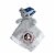 Baby Fanatic Gray Security Bear - NCAA Florida State Seminoles Perspective: back