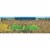 Masterpieces Michigan Wolverines - 1000 Piece Panoramic Jigsaw Puzzle - Center View Perspective: back