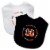 MasterPieces NFL Cincinnati Bengals Baby Fanatic™ Unisex Bibs Perspective: back