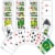 NCAA Oregon® Ducks Playing Cards Perspective: back