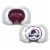MasterPieces NHL Colorado Avalance® Baby Fanatic™ Pacifiers Perspective: back