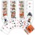 Masterpieces Oregon State Beavers Playing Cards 54 Card Deck Ncaa Officially Licensed Perspective: back