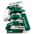 MasterPieces Michigan State® Spartans Tumble Tower Game Perspective: back
