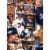 Masterpieces Auburn Tigers - Locker Room 500 Piece Jigsaw Puzzle Perspective: back