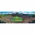 MasterPieces Green Bay Packers End Zone Panoramic Puzzle Perspective: back