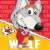 MasterPieces Kansas City Chiefs KC Wolf Square Puzzle Perspective: back