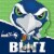 MasterPieces Seattle Seahawks Blitz Square Puzzle Perspective: back