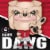 Masterpieces Hairy Dawg - Georgia Bulldogs Mascot 100 Piece Jigsaw Puzzle Perspective: back