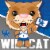 University of Kentucky® Wildcats Mascot Square Puzzle Perspective: back