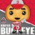 MasterPieces Ohio State Brutus Buckeye Square Puzzle Perspective: back