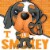 MasterPieces Tennessee Volunteers Smokey Mascot Square Puzzle Perspective: back