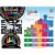 MasterPieces® Horse and Pony Velvet Coloring Kids Puzzle Perspective: back