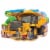 Caterpillar Shaped 36 Piece Giant Floor Jigsaw Puzzle Perspective: back