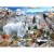 Wildlife of Mount Rushmore 100 Piece Jigsaw Puzzle Perspective: back