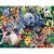 MasterPieces® World of Animals™ Safari Friends Kids Jigsaw Puzzle Perspective: back