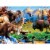 Wildlife Grand Teton National Park 100pc Perspective: back