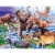 MasterPieces® World of Animals™ Ice Age Friends Kids Jigsaw Puzzle Perspective: back