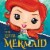 Disney's The Little Mermaid Chibi Jigsaw Puzzle Perspective: back