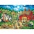 Master Pieces® Heartland™ Collection Friday Night Hoe Down Jigsaw Puzzle Perspective: back